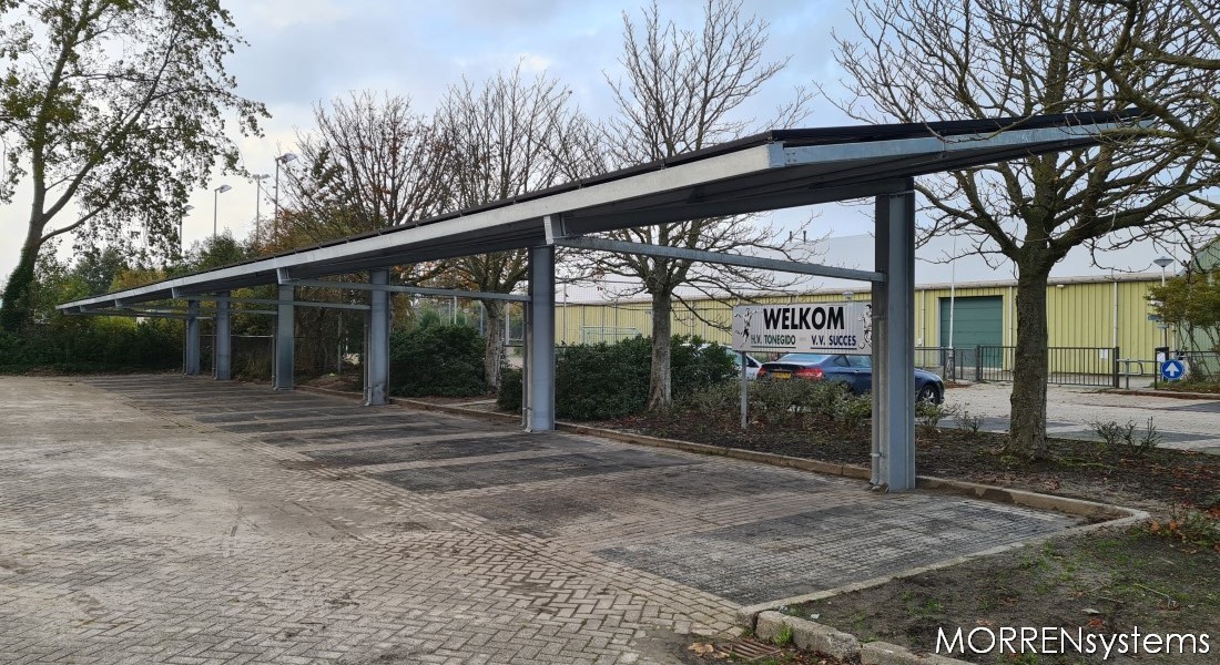 MORRENsystems - solar parking